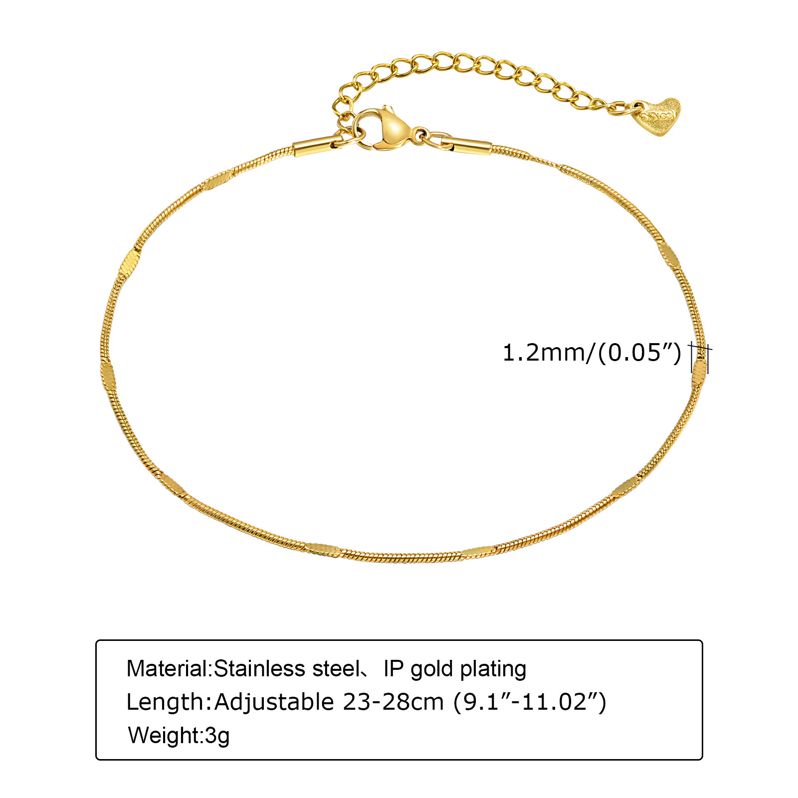 Women's Dainty Squashed Snake  - Jc Jewelry & Watches Photos 评论和价格