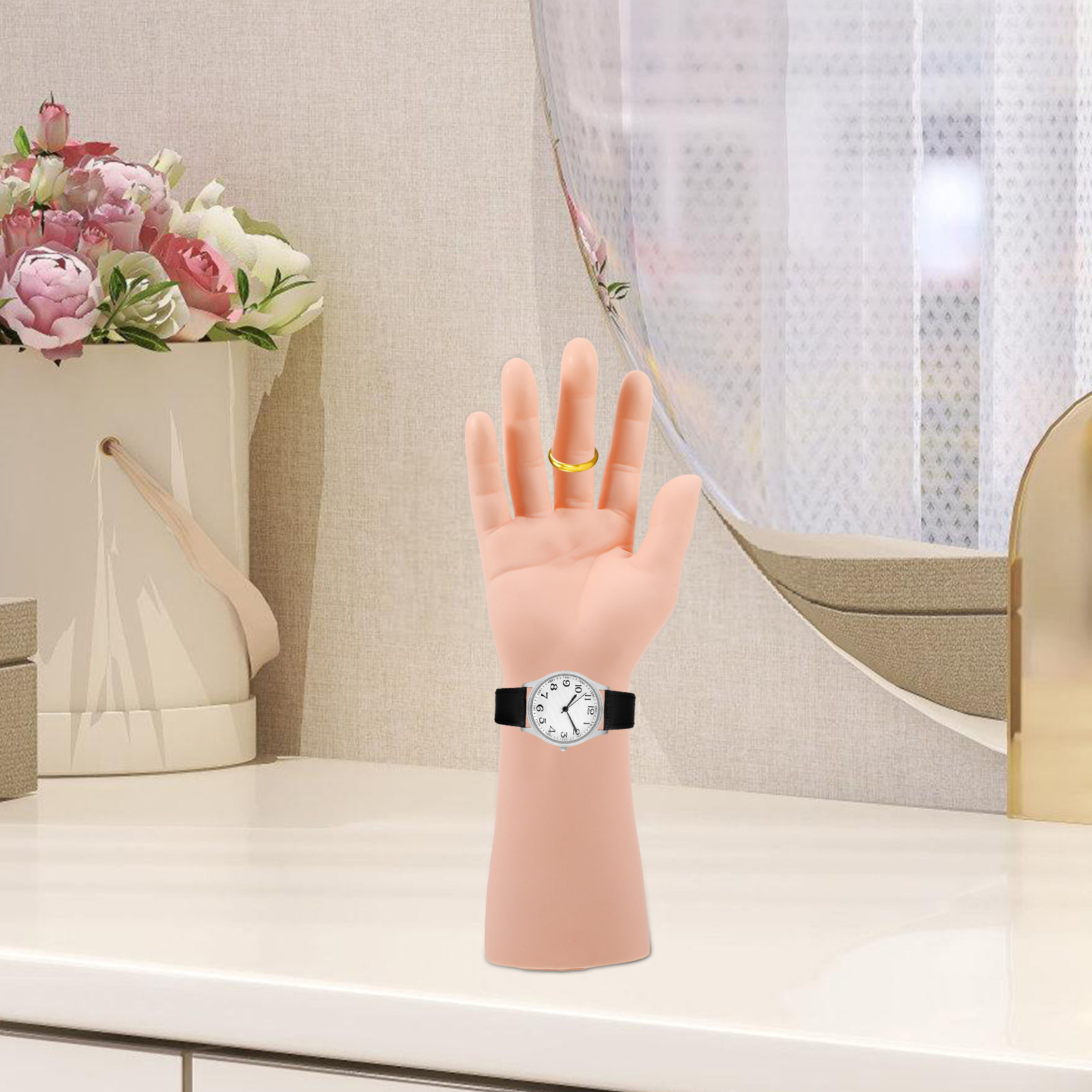 Male Hand Mannequin Realistic  - Jewelry For Watches 评论和价格