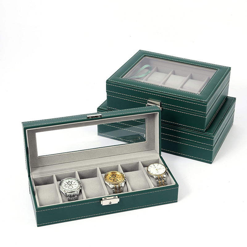 European Leather Watch Storage - Watch Display Box 评论和价格