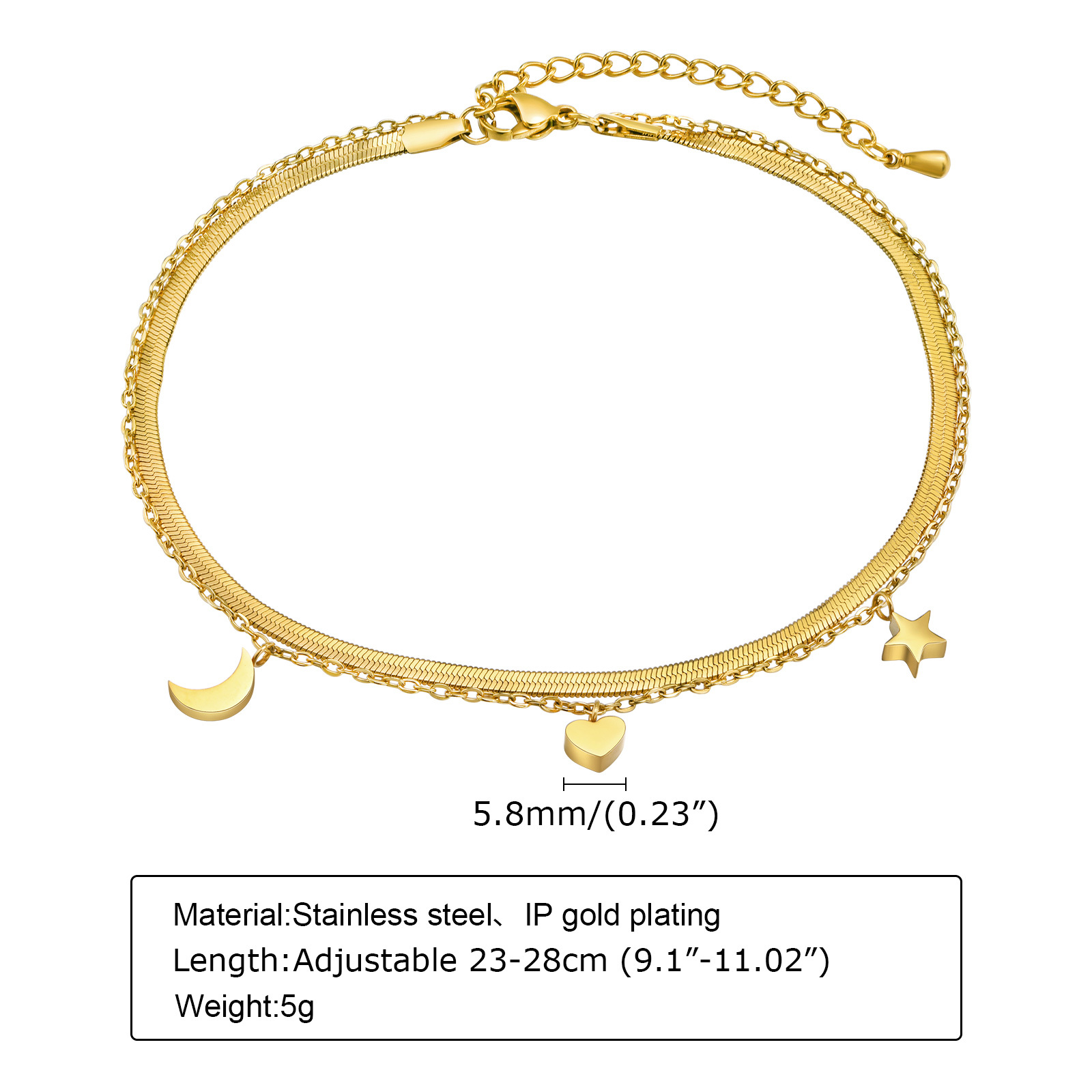 Women's Exquisite Anklets Jewe - Jc Jewelry & Watches Photos 评论和价格