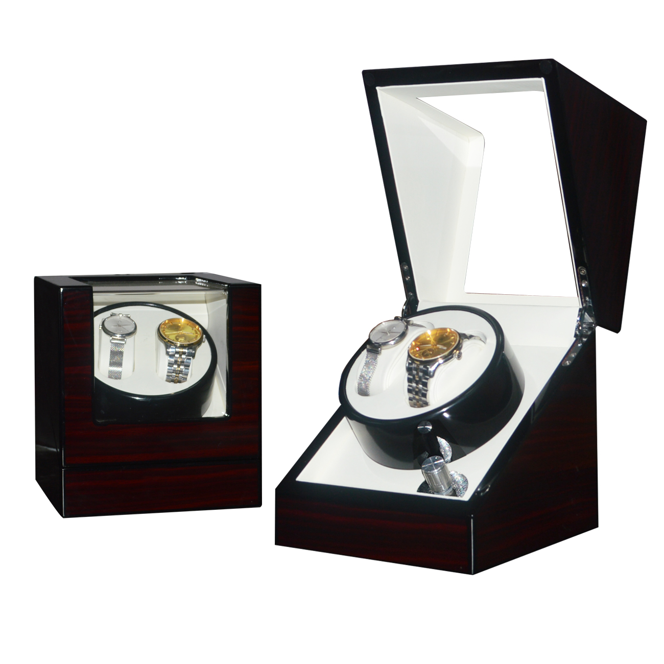 Premium Men's Watch Box and St - Watch Display Box 评论和价格