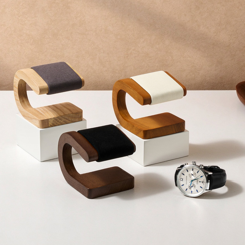 WoodTen New Watch Stand Displa - Jewelry And Watches Inc 评论和价格